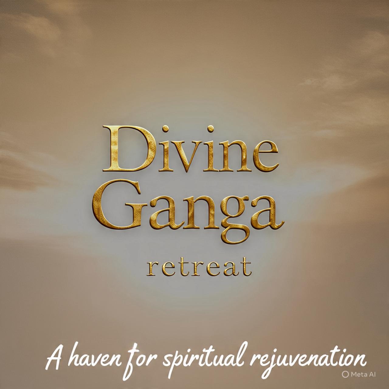 divinegangaretreat.com