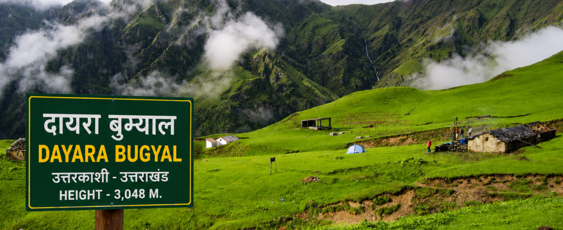 Dayara Bugyal Uttarkashi | Trek, Route & Travel Guide
